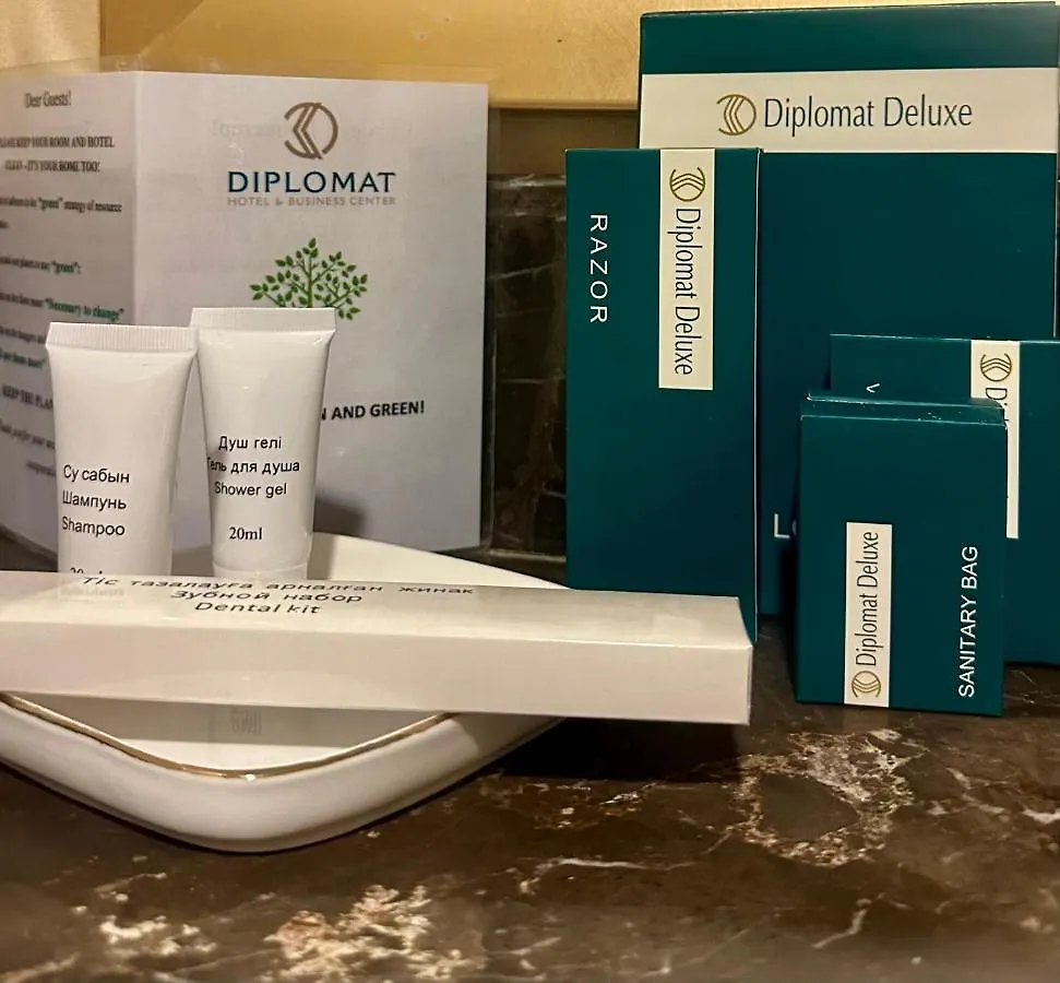 Diplomat Hotel By Ag Hotels Group Astana Kazachstan
